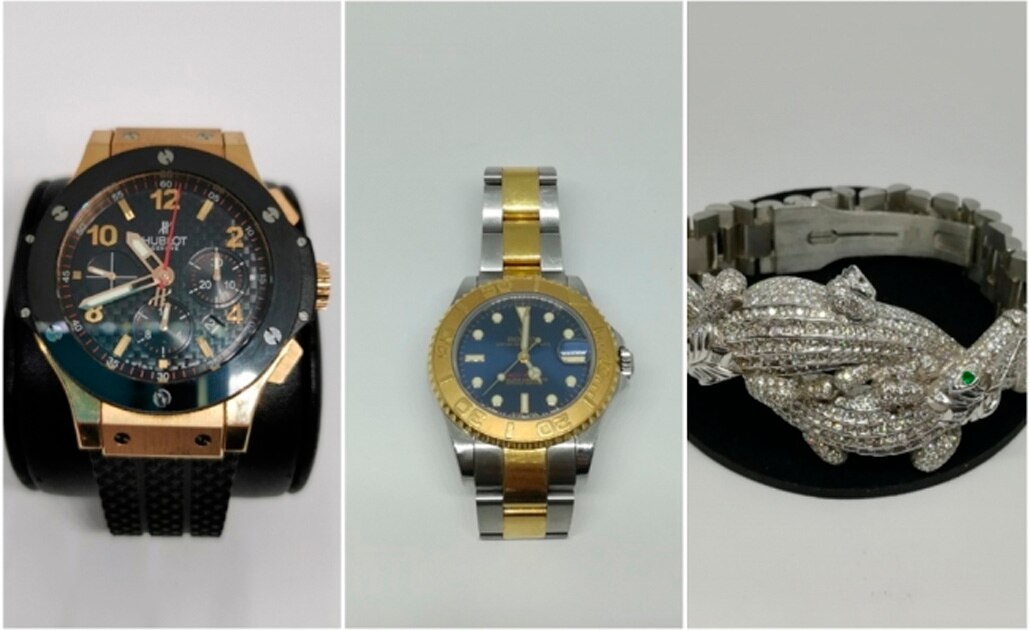 Rolex, Hublot y Romain Jerome, estas son las joyas que estarán en subasta en Los Pinos
