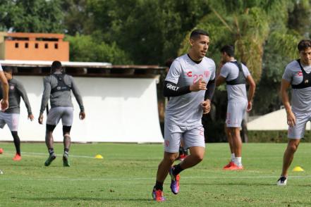 La meta es mejorar de cara a la recta final del torneo: Ricardo Chávez