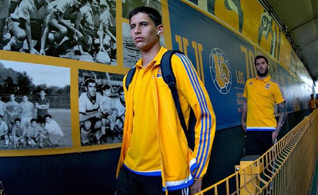 Jürgen Damm, futbolista. Foto: Twitter @Pellomaldonado