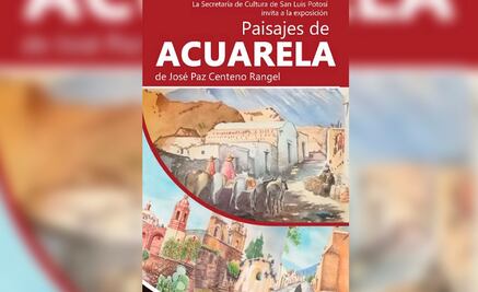 Cultura invita a la exposición “Paisajes de acuarela”