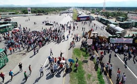 Bloqueos en carretera 57 ponen en riesgo mercancías y golpean la economía de SLP: Coparmex