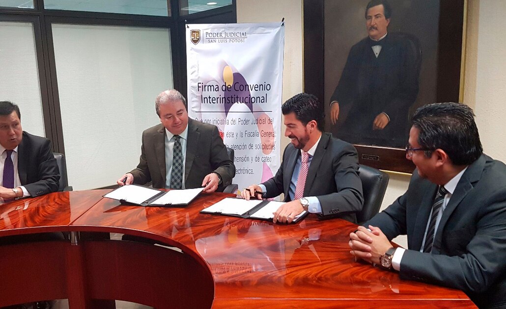 Podrán solicitar órdenes de aprehensión y cateos en línea