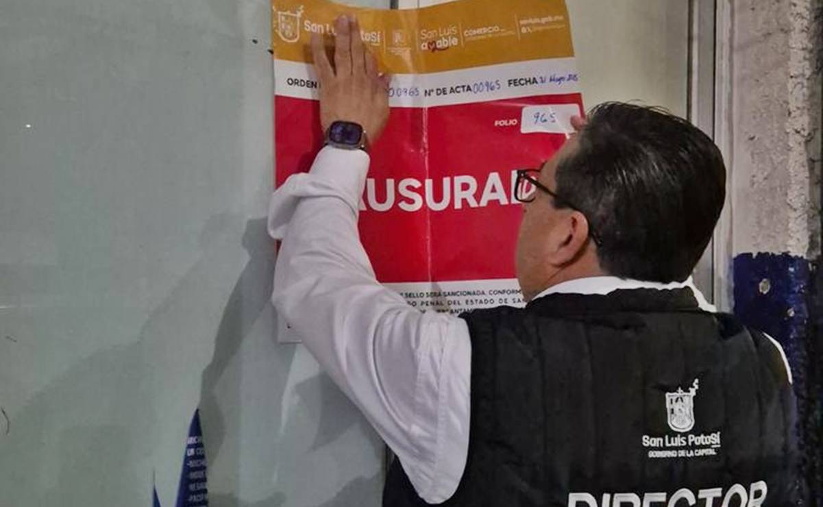 Actualizan reglamento de comercio en SLP; cancelarán licencia a centros nocturnos que permitan entrada a menores