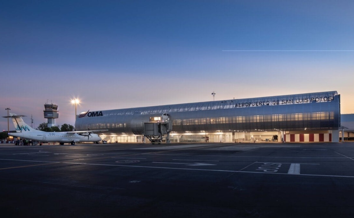Invertirá OMA 389 mdp en obras de aeropuerto potosino
