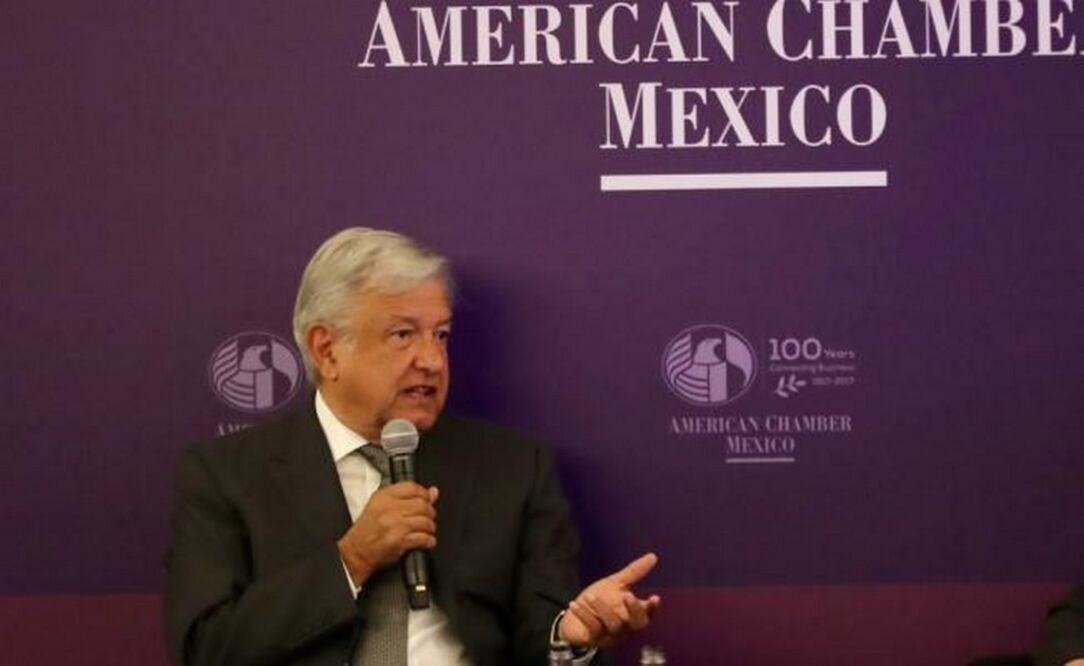 El candidato presidencial de la colación MORENA, PT y PES, Andrés Manuel López Obrador. Foto: Lucía Godínez