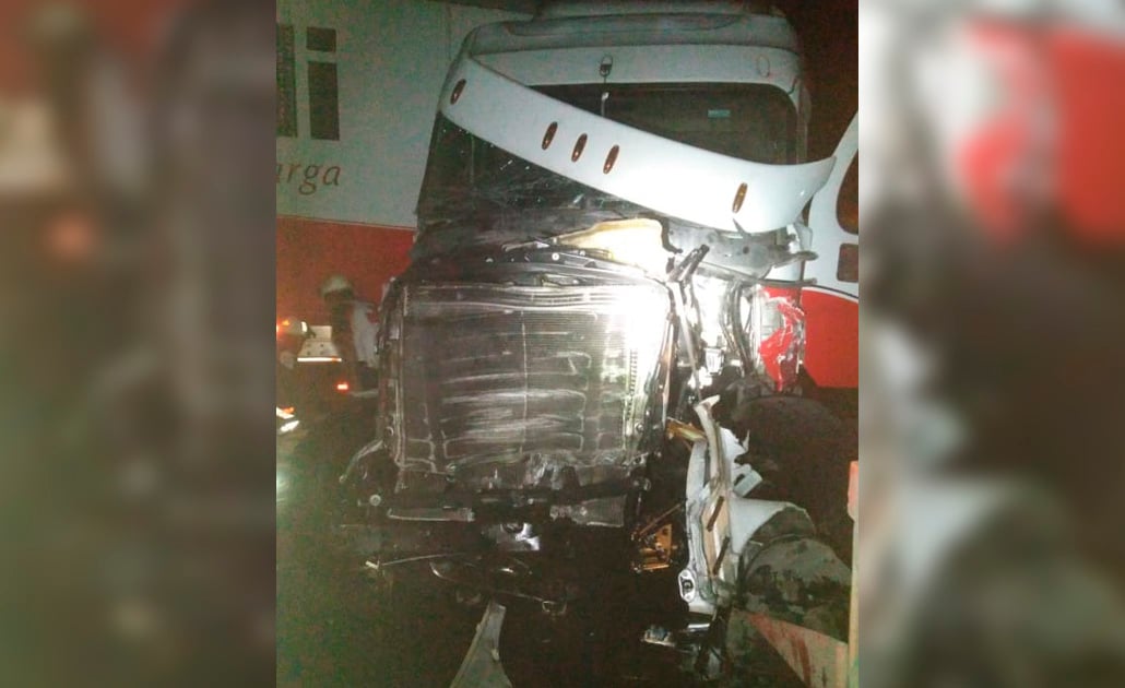 #Actualización. Suman 5 personas fallecidas en carambola, confirma FGE