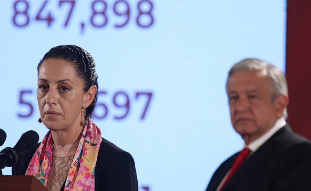 Se han atendido más de 20 mil familias damnificadas por sismos de 2017, dice Sheinbaum