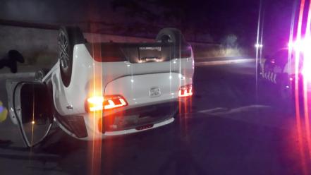 Mueren dos personas en accidentes viales en la capital de SLP