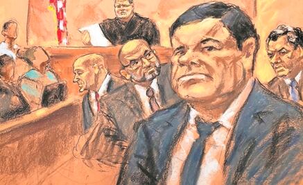 Niegan solicitud de “El Chapo” para juzgarlo otra vez por “mala conducta” del jurado