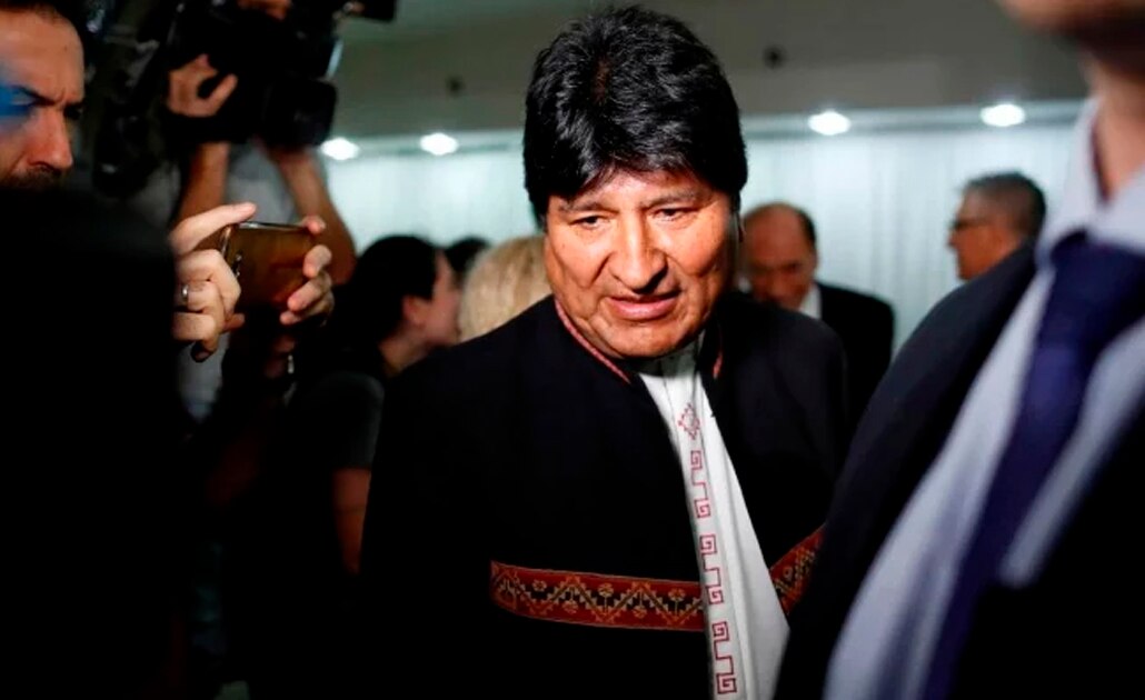 "Fue un error volver a presentarme" a elección, admite Evo Morales