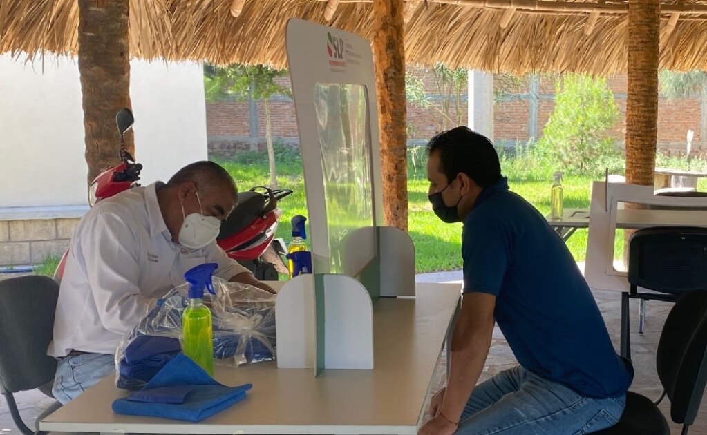 Cerca de 75 empleados de Sedarh reanudan labores presenciales