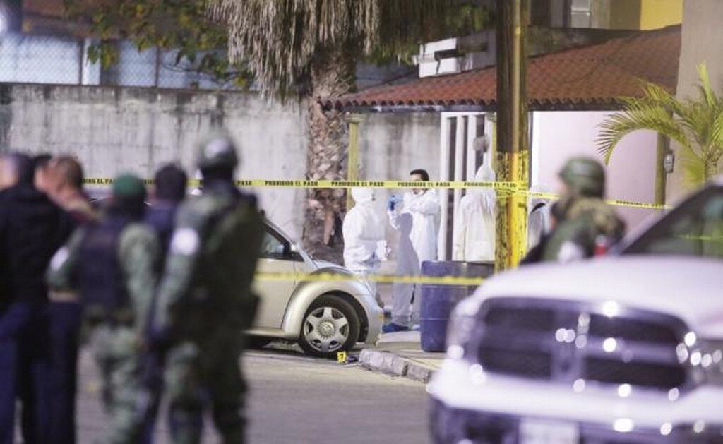 El ataque más cruento ocurrió en una vivienda del municipio de San Nicolás de los Garza, donde un grupo de vecinos y familiares veían un partido de futbol. (EMILIO VÁSQUEZ. EL UNIVERSAL