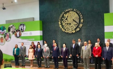 Peña Nieto entrega el Premio Nacional de Deportes