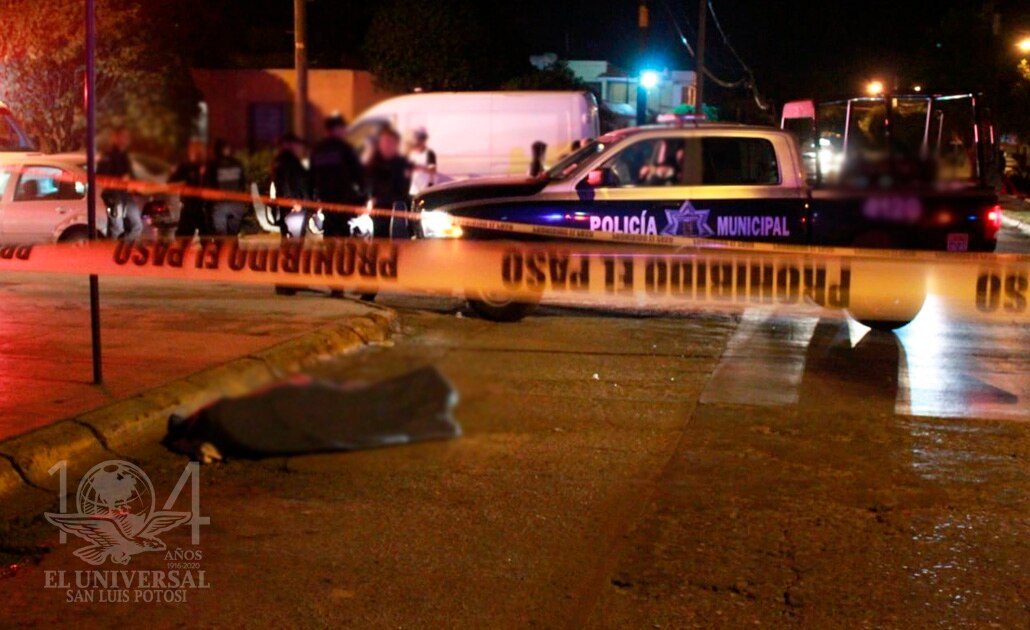 20 homicidios en una semana en SLP; la mayoría vinculados al crimen organizado: FGE