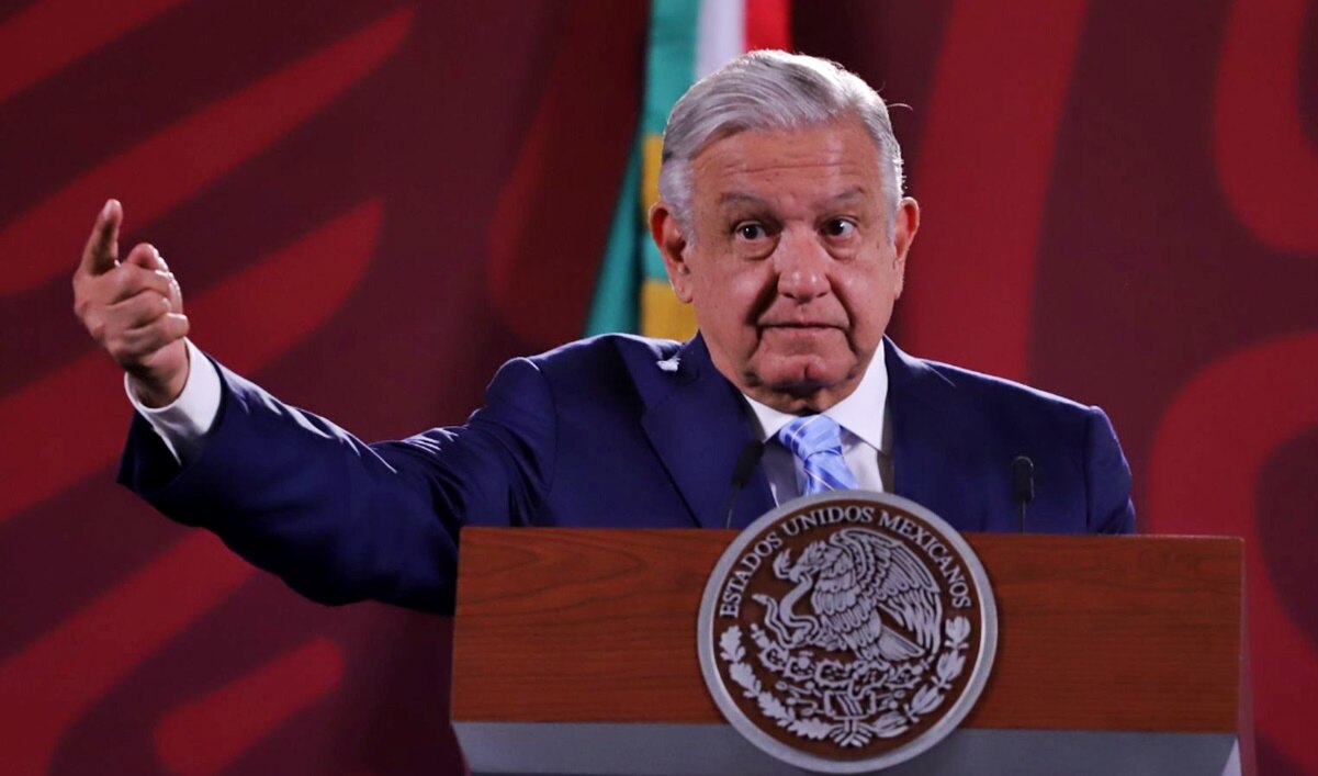 El presidente Andrés Manuel López Obrador aseguró que siempre ha sido respetuoso de la vida persona de sus adversarios. Foto: Berenice Fregoso