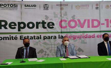 Reporta SLP incremento de contagios por Covid-19; intuban a menor de 4 años