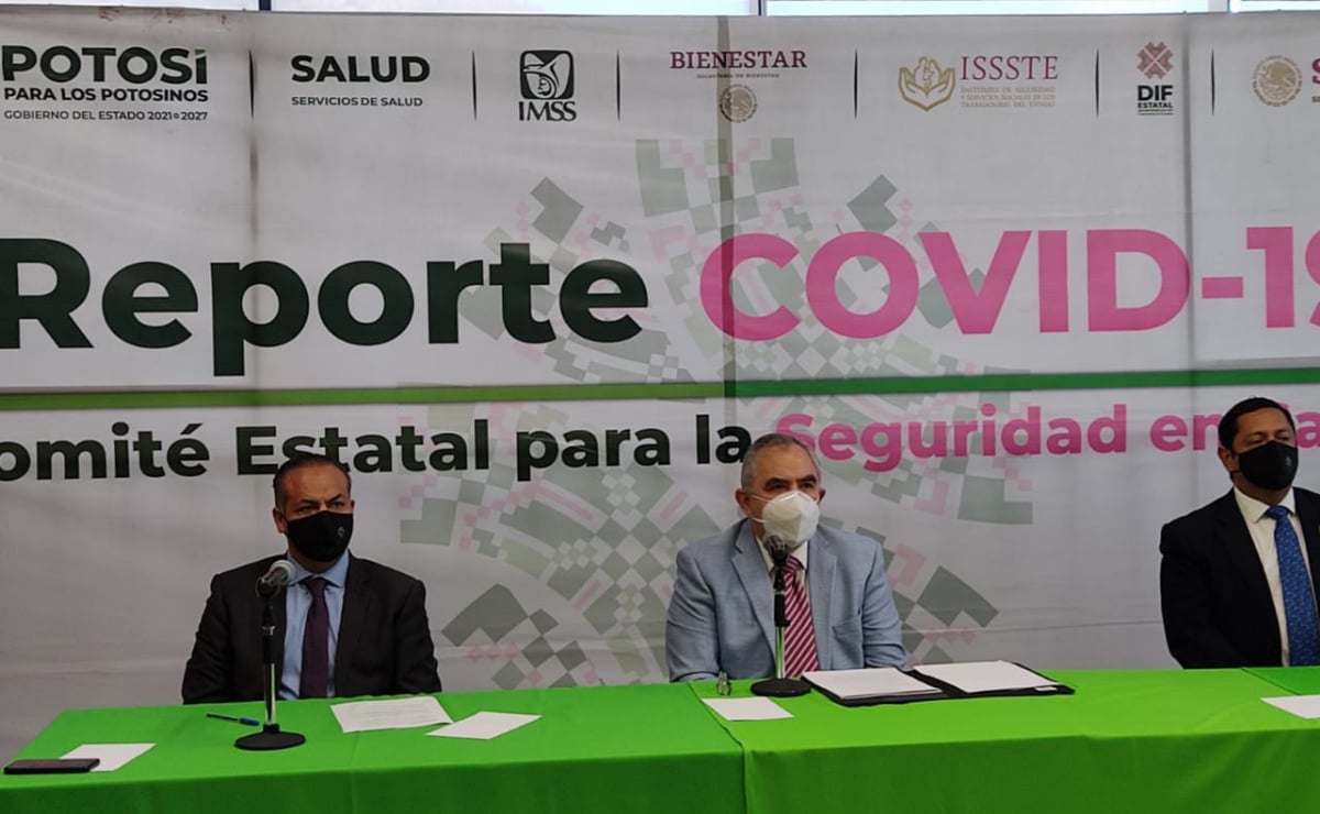 Reporta SLP incremento de contagios por Covid-19; intuban a menor de 4 años