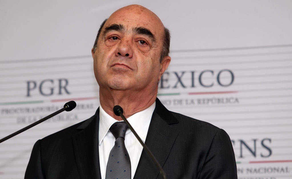 FGR detiene al exprocurador Jesús Murillo Karam, autor de la "verdad histórica" en caso Ayotzinapa 