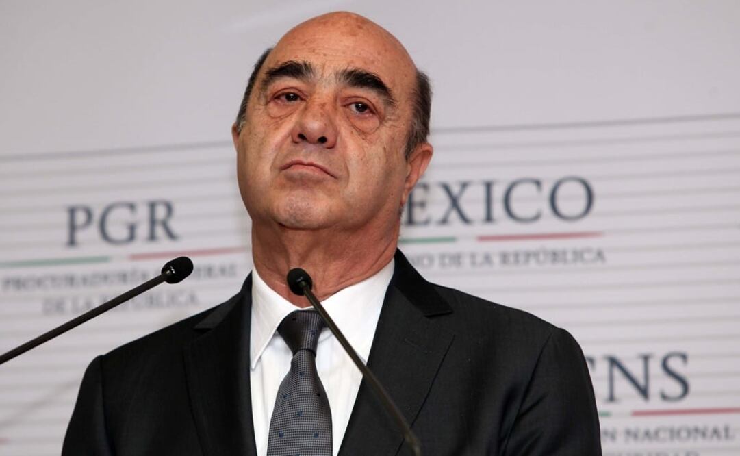 FGR detiene al exprocurador Jesús Murillo Karam, autor de la "verdad histórica" en caso Ayotzinapa. Foto: Archivo EL UNIVERSAL