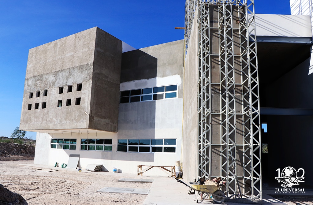 Campus de la UTMSLP, listo en enero del 2019