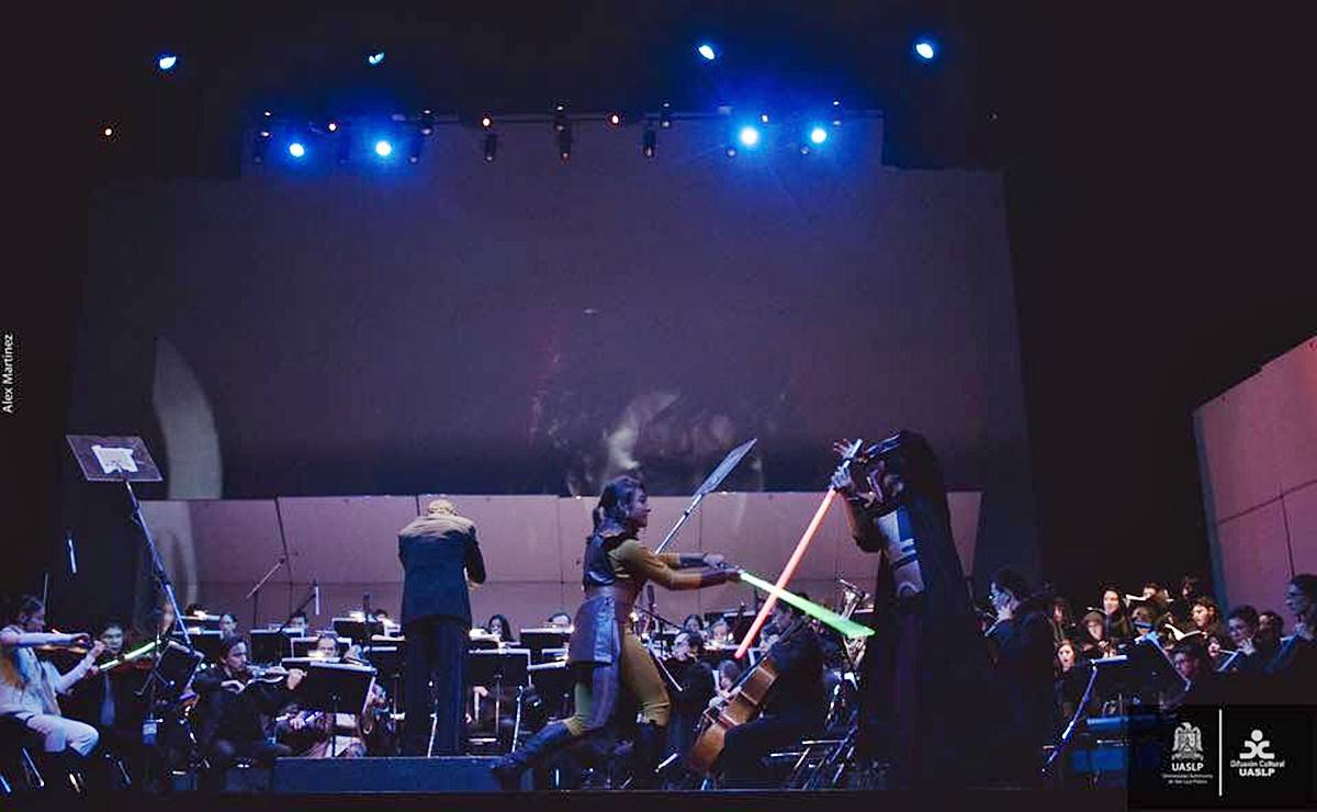 Regresa el concierto “Star Wars Sinfónico” a San Luis con participación de 60 músicos potosinos 
