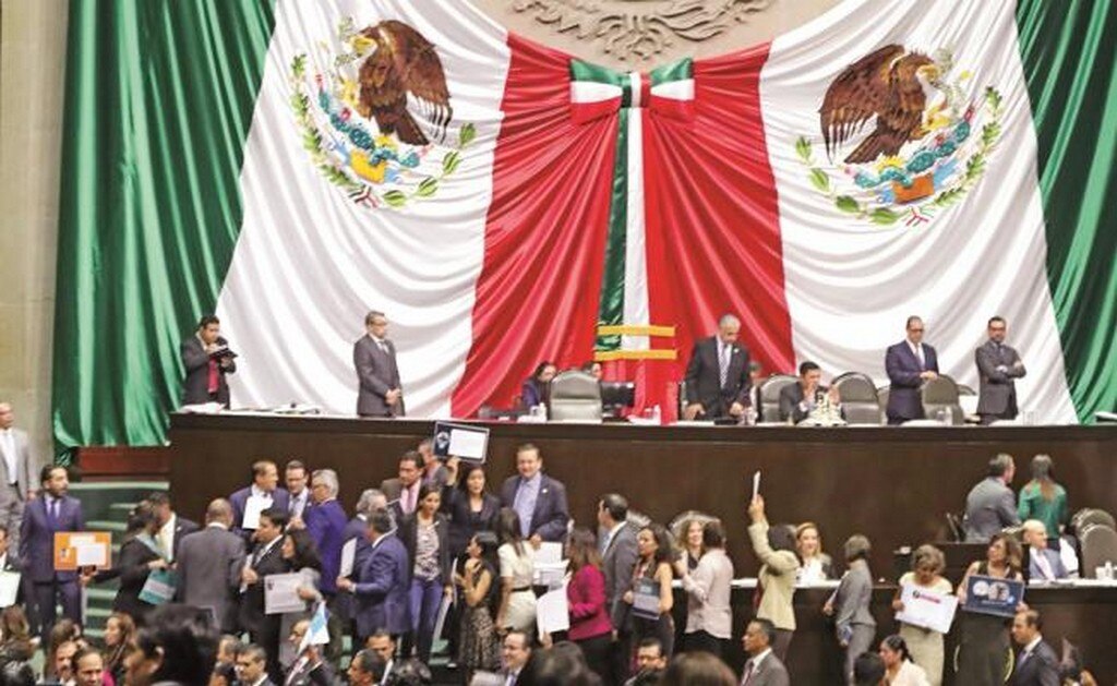 Cámara de Diputados. Foto: Archivo/EL Universal