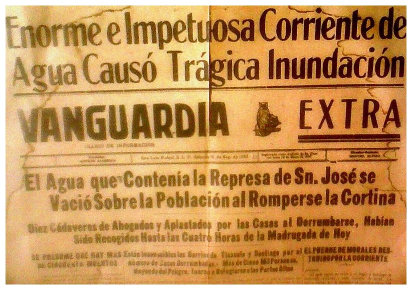 Foto: Cronologías San Luis Potosí.