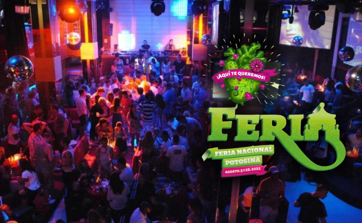 Fenapo 2022. ¿Cuál es el horario de la zona de antros y bares?