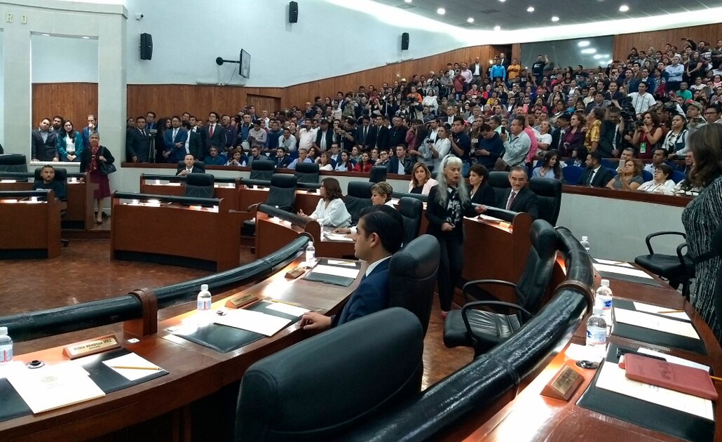 Foto: Twitter Congreso del Estado