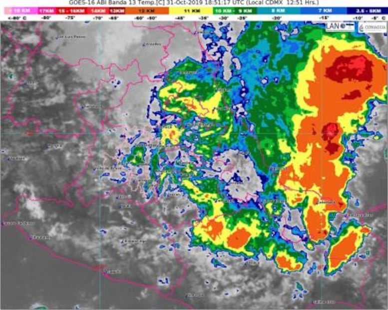 Se esperan bajas temperaturas en SLP durante el fin de semana