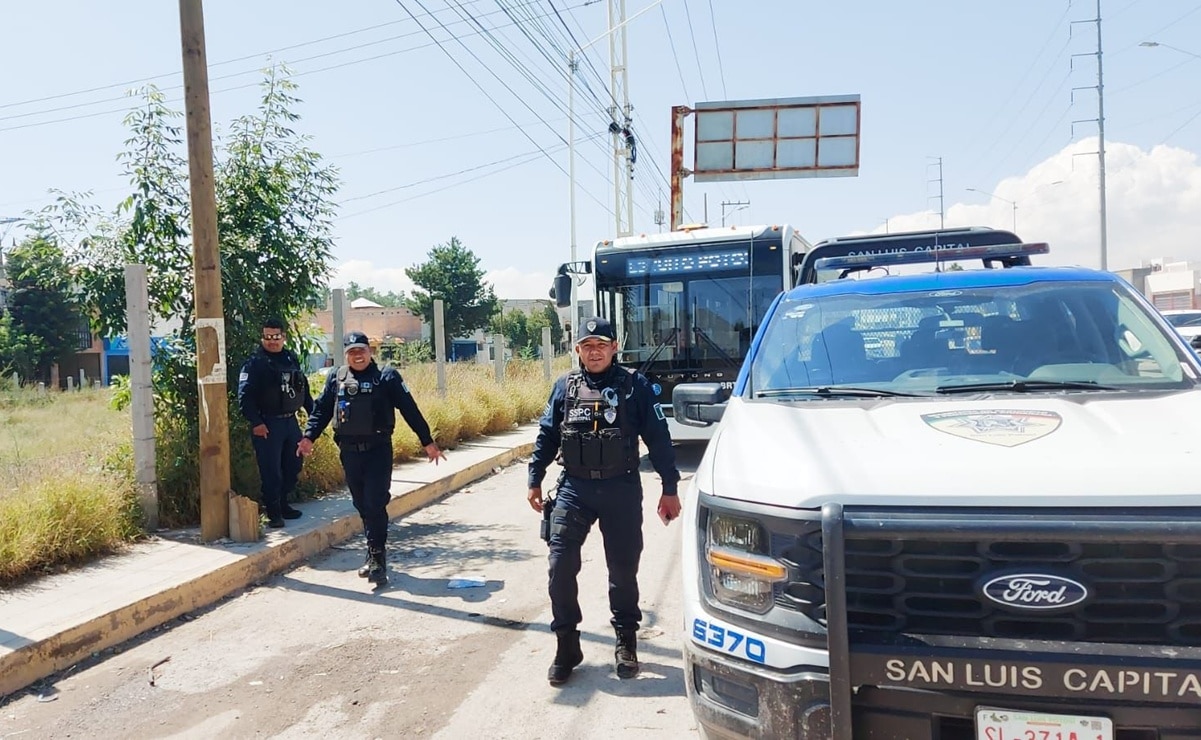 Pone capital de San Luis en marcha el operativo "Transporte Seguro" 