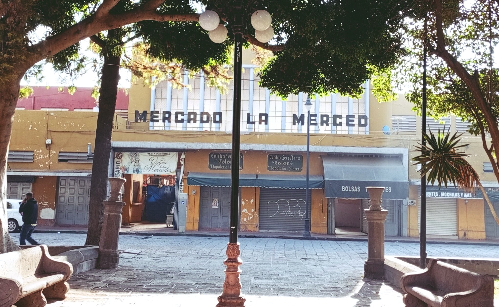 Mercado La Merced, un lugar donde se mezcla la historia, comida y devoción en SLP