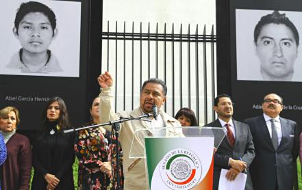 Inauguran exposición “Desaparición Forzada. Vivos se los llevaron, vivos los queremos”