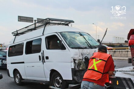Carambola en carretera 57 