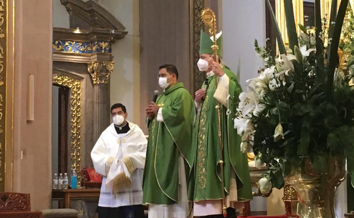 Plantea arzobispo de SLP invitar a sacerdotes de otros estados para cubrir déficit. Foto: Samuel Estrada