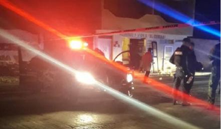 Balacera en Rivas Guillén, deja dos muertos