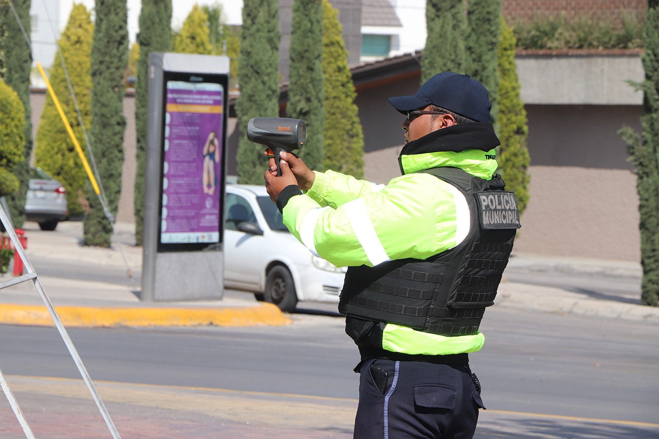 Ayuntamiento de SLP buscará adquirir más aparatos para “Operativo Radar”