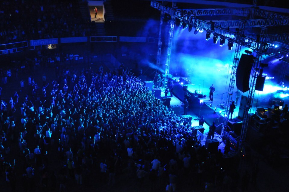 Concierto El Domo. Foto: Facebook El Domo.