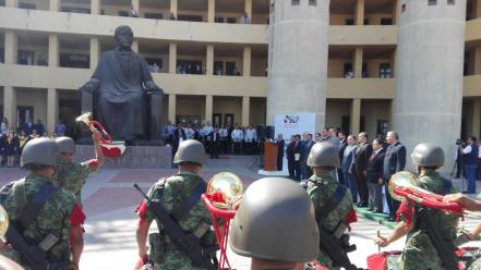 Desdeñan autoridades natalicio de Benito Juárez