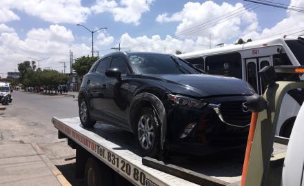 Tras persecución Policía Municipal detiene a un hombre en colonia Central