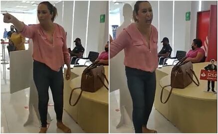 Surge Lady DEA en sucursal bancaria de Piedras Negras y se viraliza en redes sociales