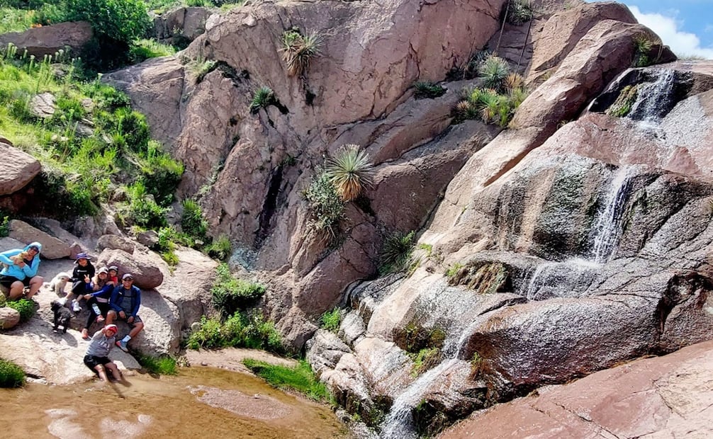 Casacada El Chorrito, SLP. Foto: Google Maps.