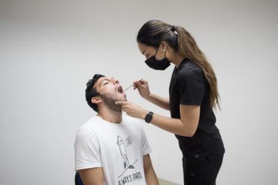 Jugadores del Atlético de San Luis realizan pruebas médicas