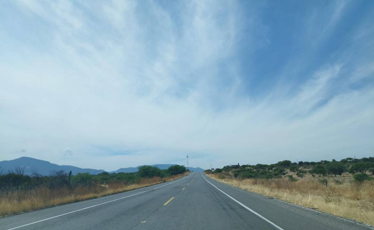 Carretera 57, a su paso por San Luis Potosí, dejó de ser peligrosa, asegura SSPC