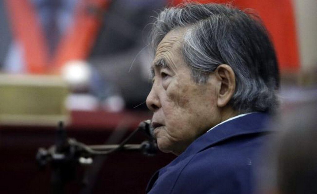 Poder Judicial de Perú anula indulto a favor de ex presidente Fujimori