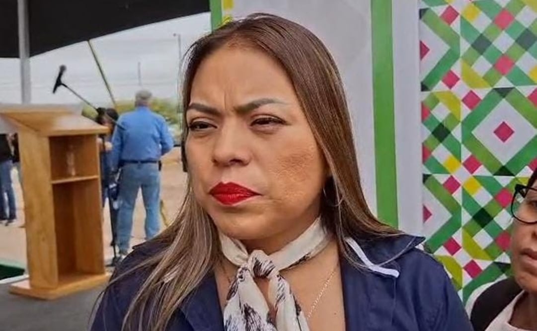 María del Rosario, titular de la Sedesore de SLP. Foto: Especial