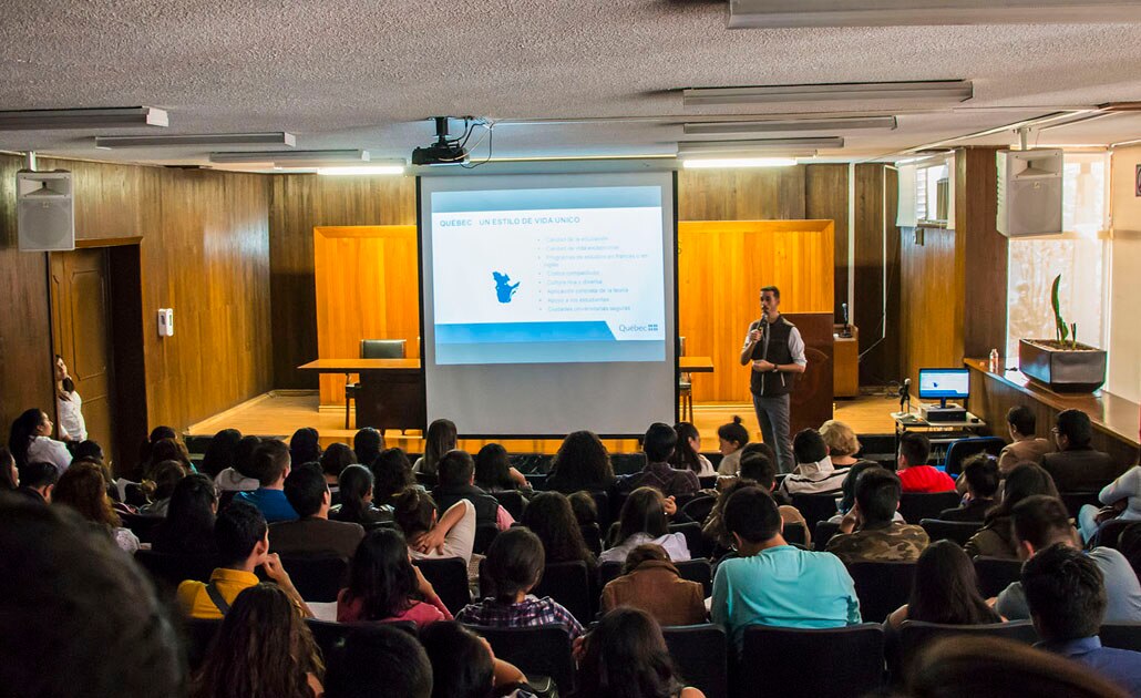 Invitan a alumnos de la UASLP a estudiar en Canadá