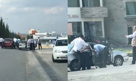 Detienen a sujeto por robo de vehículo