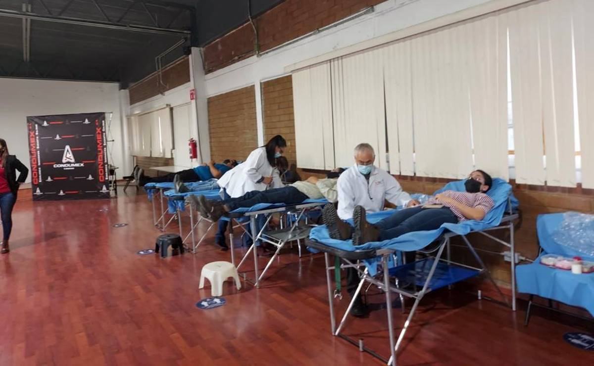 Por Covid-19, la donación de sangre en SLP bajó hasta un 60%
