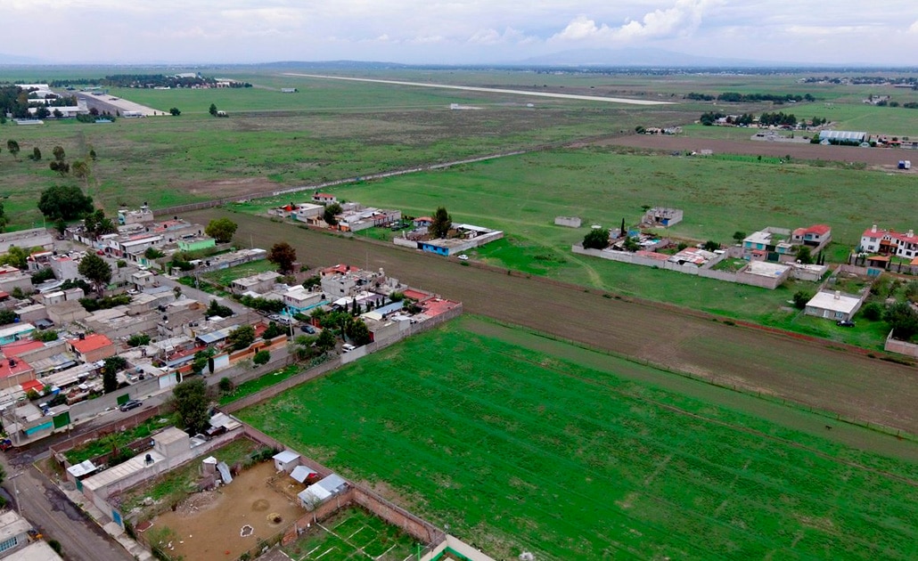 Cae último recurso legal que frenaba aeropuerto en Santa Lucía